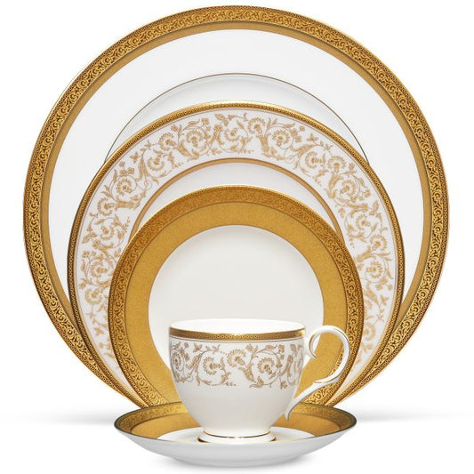 Noritake 98pcs Dinner Set- Summit Gold