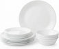 Corelle 18pc Dinnerware Set- Winter Frost White