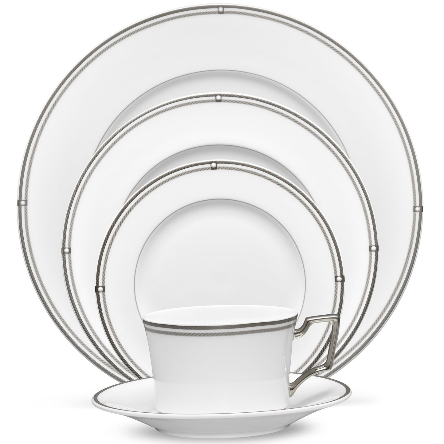 Noritake 98pcs Dinner Set- Aidan