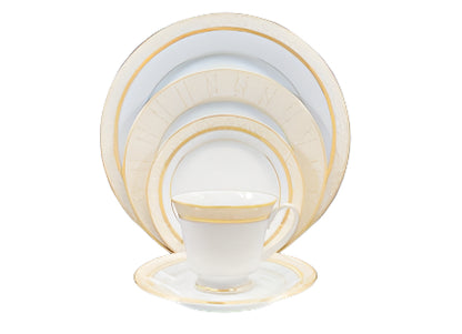 Noritake 98pcs Dinner Set Damask Gold Price in Pakistan