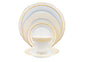 Noritake 98pcs Dinner Set Damask Gold Price in Pakistan