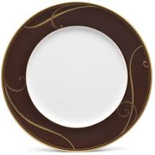 Noritake 98pcs Dinner Set- Golden Wave Chocolate