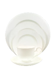 Noritake 98pcs Dinner Set- Monte Bianco