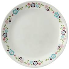 Corelle Florets 18-Piece Dinnerware Set - service for 6