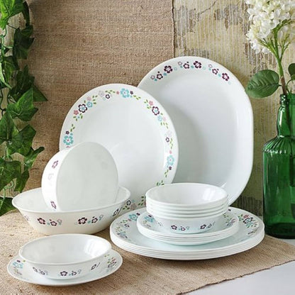 Corelle Florets 18-Piece Dinnerware Set - service for 6