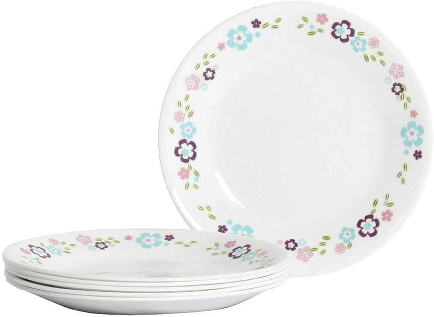 Corelle Florets 18-Piece Dinnerware Set - service for 6