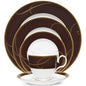 Noritake 98pcs Dinner Set Golden Wave Chocolate Price Pakistan