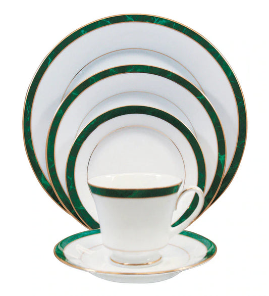 Noritake 98pcs Dinner Set- Marble Green