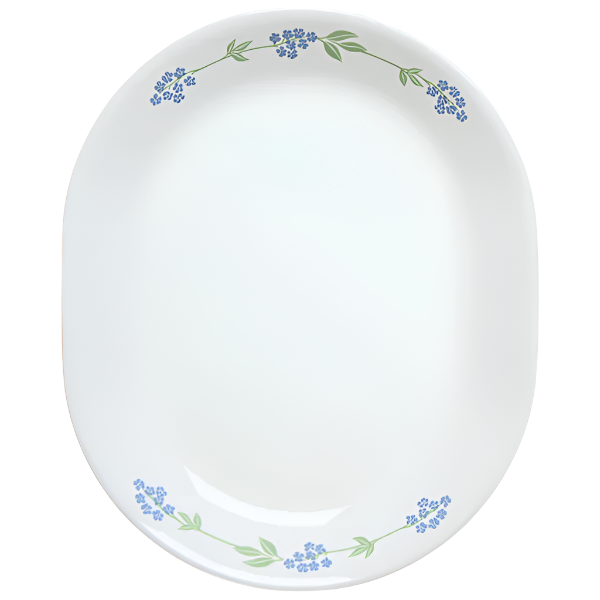 Corelle Livingware 12.25" Serving Platter Secret Garden