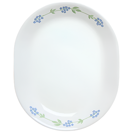 Corelle Livingware 12.25" Serving Platter Secret Garden