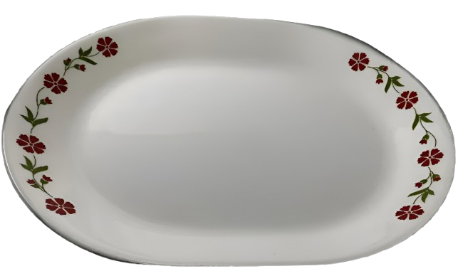 Corelle Livingware 12.25" Serving Platter Spring Pink