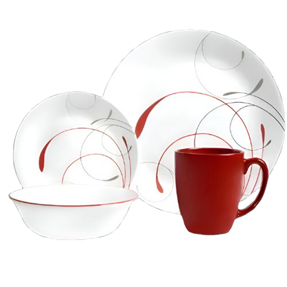Corelle Livingware 16pc Set Splendor Coupe Price Pakistan