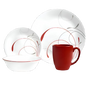 Corelle Livingware 16pc Set Splendor Coupe Price Pakistan