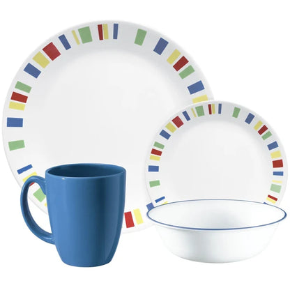Corelle 16pc Dinner Set Memphis Price in Pakistan