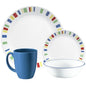Corelle 16pc Dinner Set Memphis Price in Pakistan