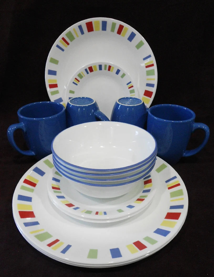 Corelle 16pc Dinner Set Memphis Price in Pakistan