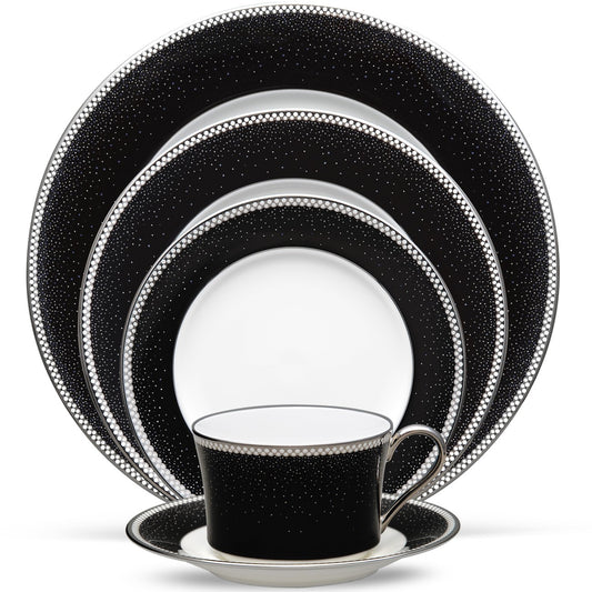 Noritake 98pcs Dinner Set- Pearl Noir