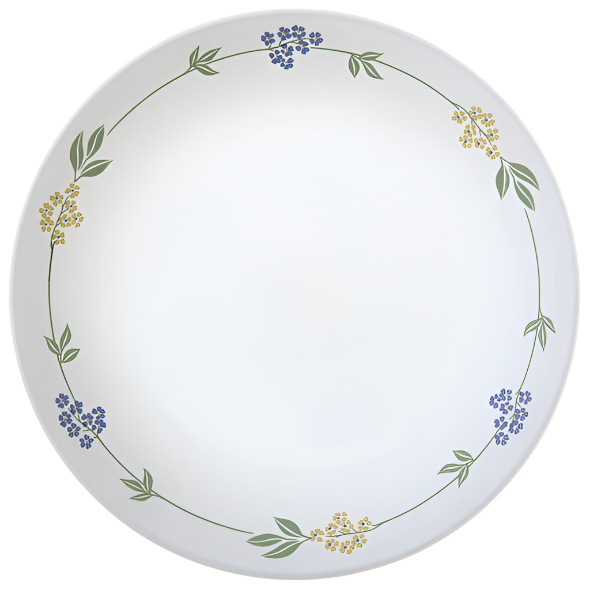 Corelle Livingware 8.5" Luncheon Plate Secret Garden
