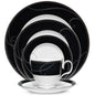 Noritake 98pcs Dinner Set Platinum Wave Ebony Price Pakistan