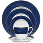 Noritake 98pcs Dinner Set Platinum Wave Indigo Price Pakistan