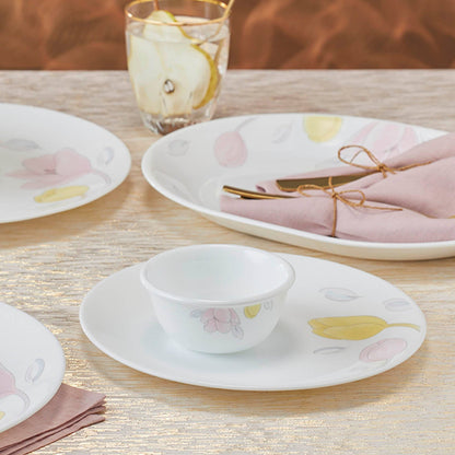 Corelle Elegance Pastel Tulip Dinnerware Set Lifestyle Shot Pakistan