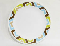 Corelle 16pc Dinner Set Squared Geometric Price in Pakistan