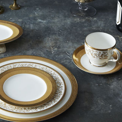 Noritake Summit Gold Bone China Crockery Set Pakistan