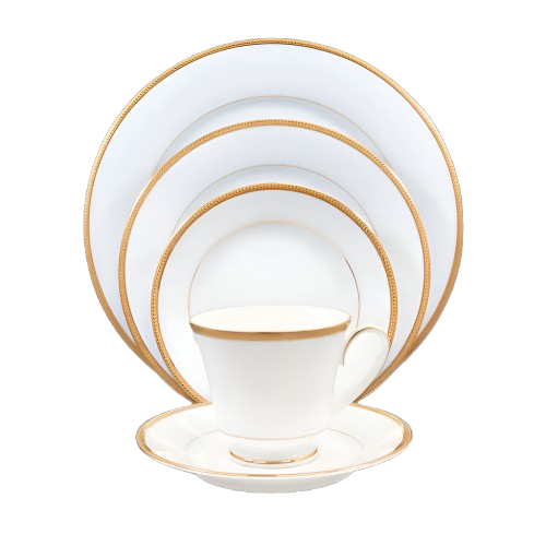 Noritake 98pcs Dinner Set- Toorak Gold